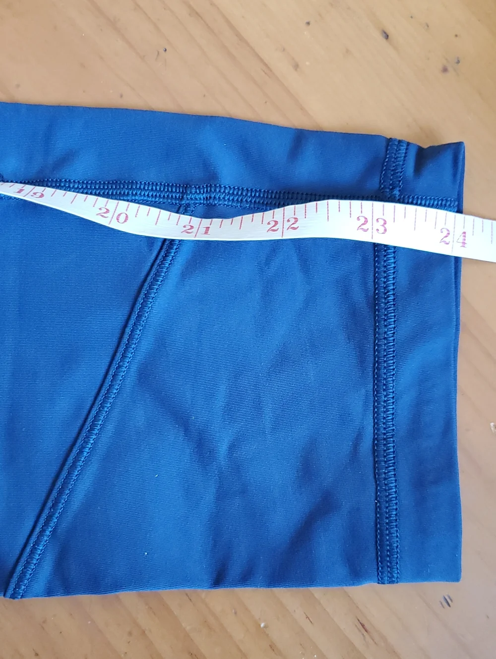 Lululemon All The Right Places Code Blue Crop Leggings